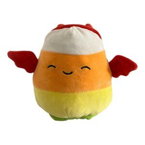 Squishmallows Flipamallows 6" Halloween Strawberry Candy Corn Bat Plush Gift